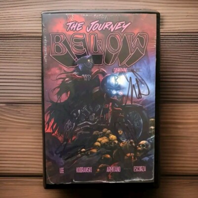 Beartooth - Band Signed Graphic Novel - Autographed - The Journey Below 