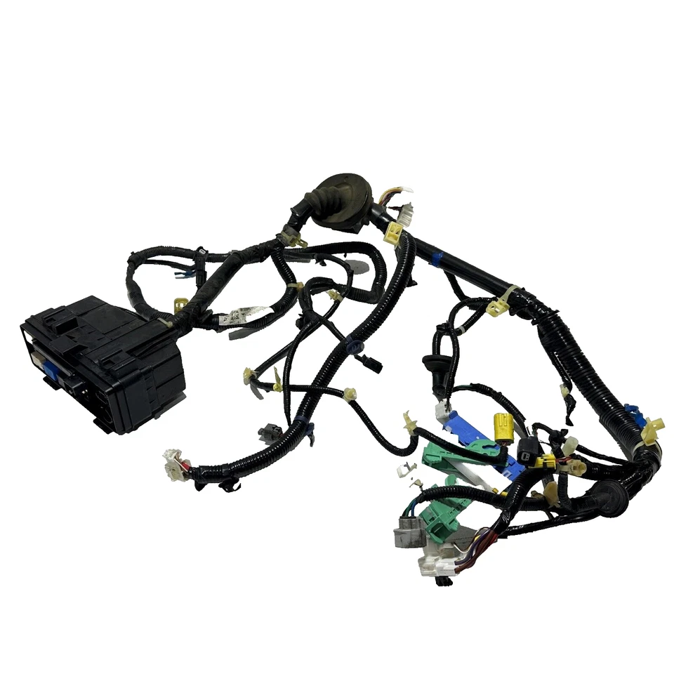 OEM ENGINE ROOM LEFT WIRE WIRING HARNESS & FUSE HONDA PILOT 3.5L AWD 2017-2018 - Image 2 of 4