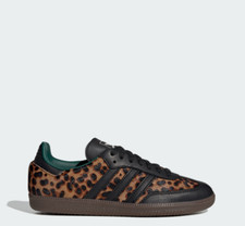 Size 7.5 - adidas Samba OG Cheetah Pack - Collegiate Green W Size 7.5 - adidas Samba OG Cheetah Pack - Collegiate Green W