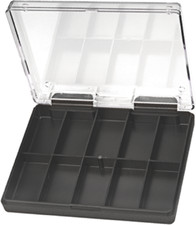 Horotec 17.567 WATCHMAKERS PACKAGING Plastic box containing 10 cases