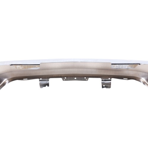 Front Bumper Face Bar For 2016-2018 Silverado 1500 Chrome Direct Replacement - Picture 7 of 11