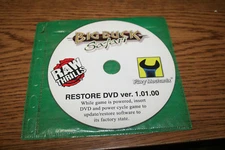 BIG BUCK HUNTER SAFARI RAW THRILLS ARCADE RECOVERY DISK DVD V1.01.00 Deluxe Game
