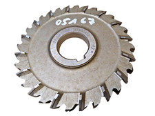 Schuler Scheibenfr&auml;ser Nutfr&auml;ser Fr&auml;ser HSS 125 x 10 x 32 Z32