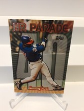 1999 Topps Homerun Parade HR #40 Sammy Sosa Chicago Cubs #461