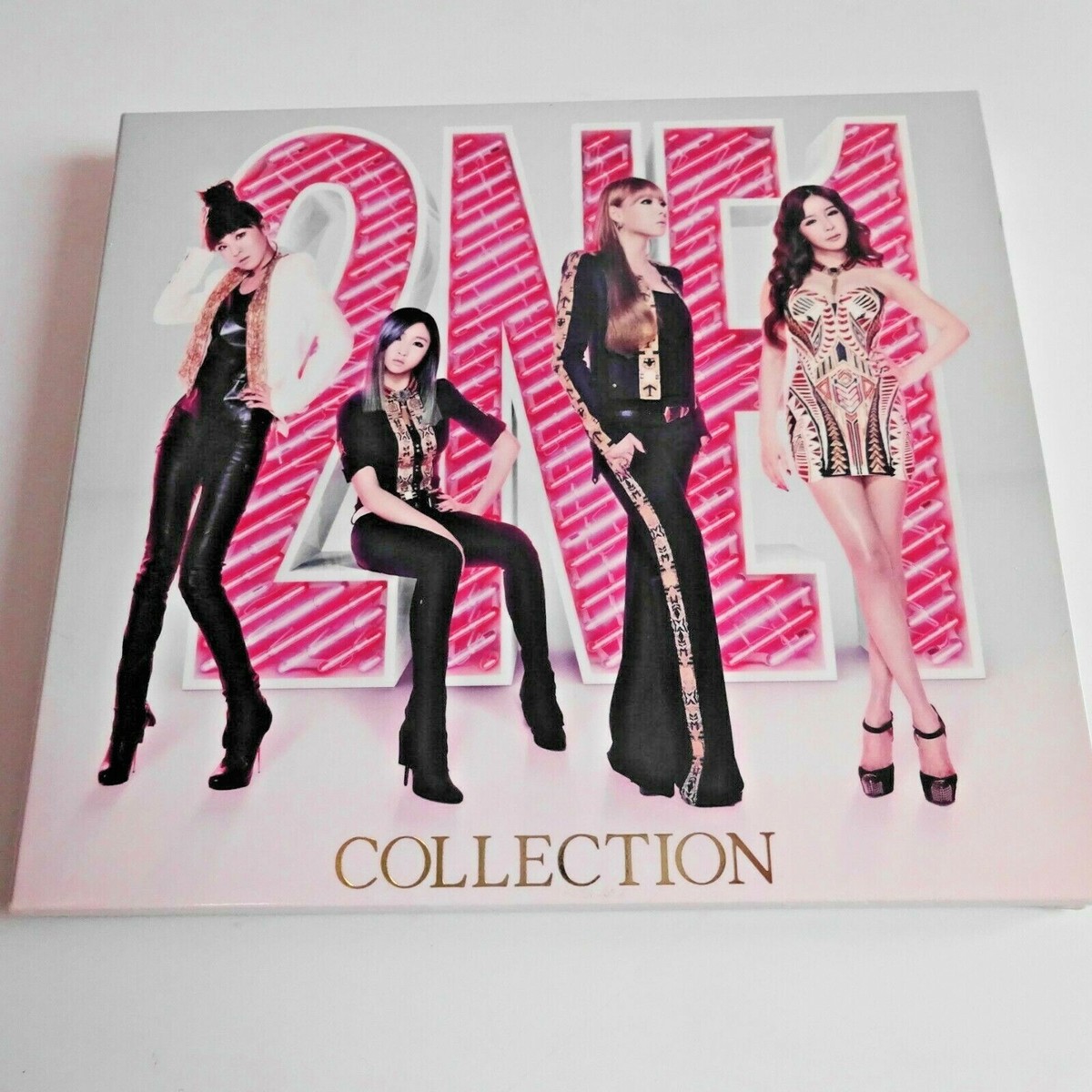 2NE1 COLLECTION CD The Frist Japan Album Sleeve case | eBay