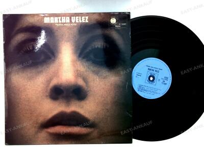Martha Velez - Fiends & Angels Again NL LP 1971 '