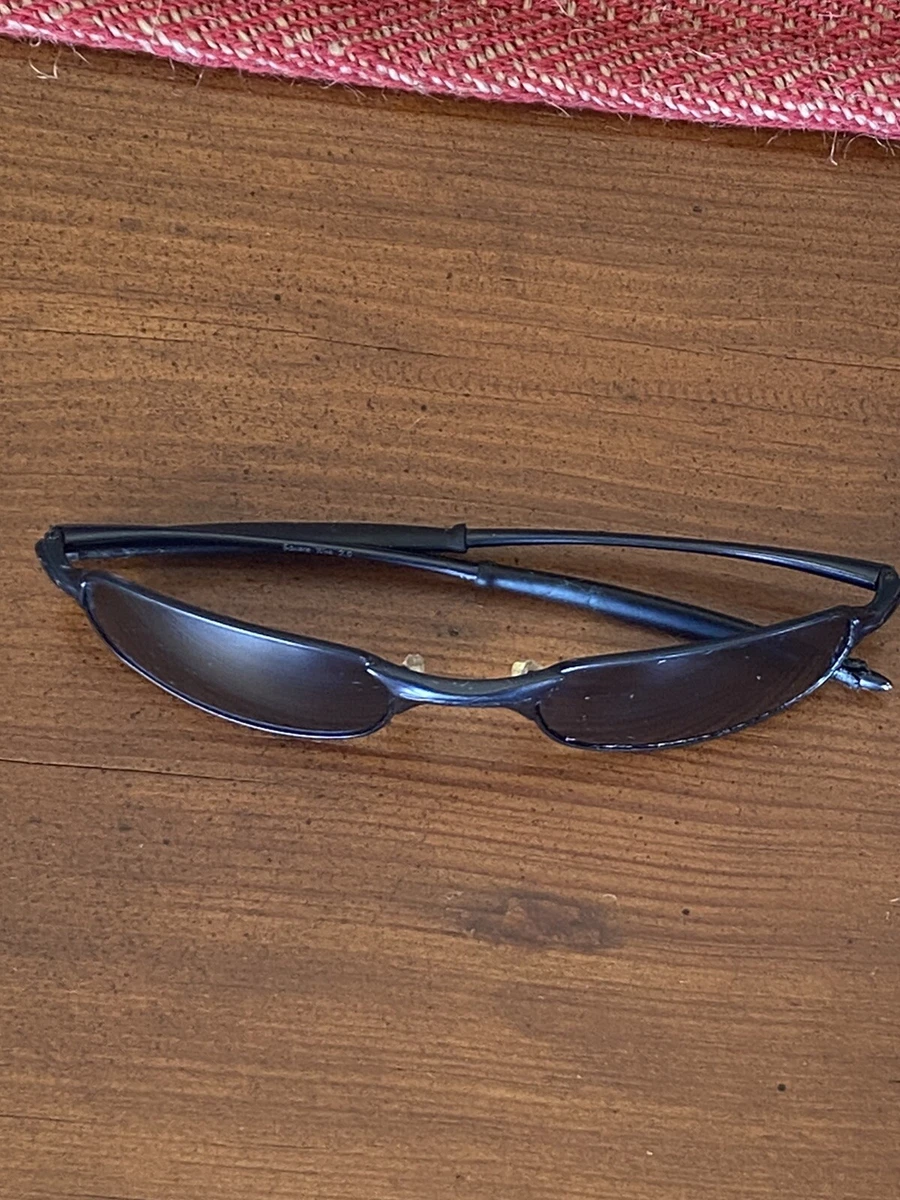 Oakley Square Wire 2.0 Black Frames Sunglasses Made in USA