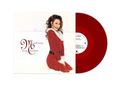 Mariah Carey - Merry Christmas LP (Deluxe Anniversary Edition) RED NEW SEALED