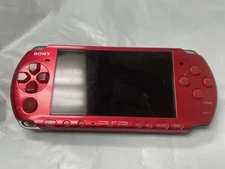 Sony PSP 3000 Red  with AC Adapter  ***SHIP FROM U.S.A.***
