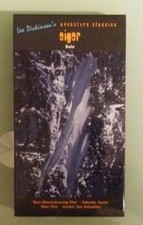 leo dickinson / eric jones  EIGER SOLO   VHS VIDEOTAPE  mountaineering