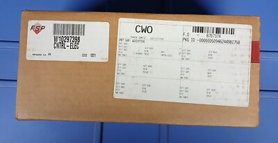 W10297398 NEW Whirlpool Washer Control Board SHIPS FREE BY NEXT BUSINESS DAY!