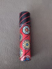 Pixie Kaleidoscope Toy by Steven Hermann, MO Made in USA Red Black