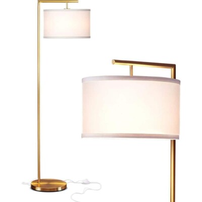  Brightech FG-660L-EAE3 Montage Modern 60 in. Antique Brass LED Floor Lamp