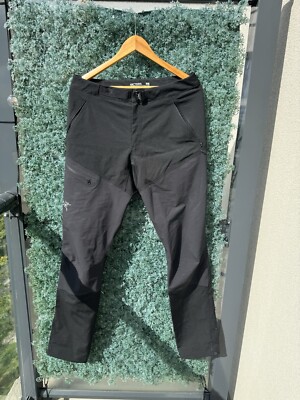Mens Arc'teryx Sigma FL Climbing Hiking Pants Size Large Mens Arc'teryx Sigma FL Climbing Hiking Pants Size Large