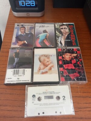 7 vintage cassette tape lot of classics - L@@k | eBay