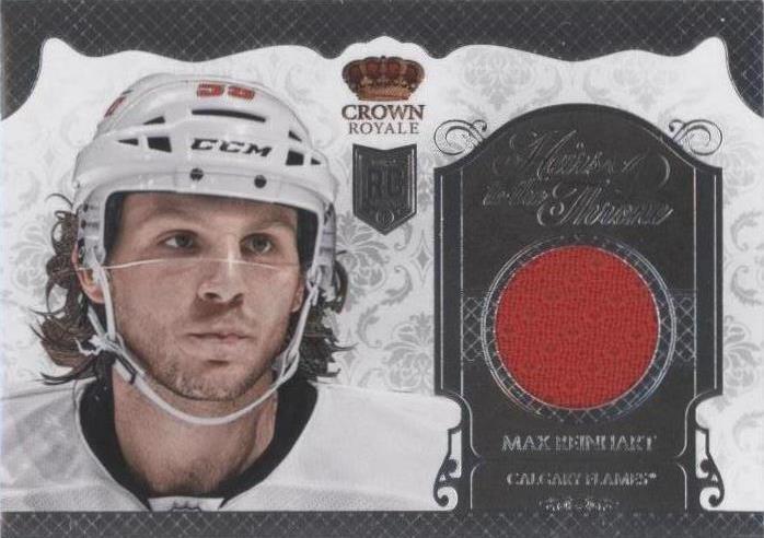 2013-14 Panini Crown Royale - Max Reinhart #HT-MXR - 1 of 1