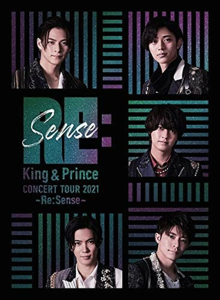 King&Prince Concert Tour Blu ray