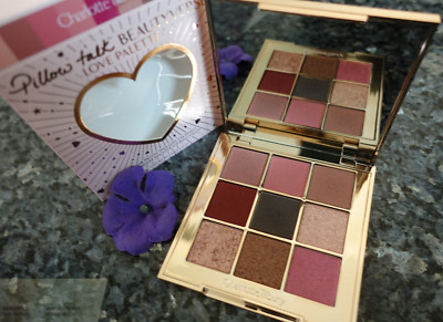 Charlotte Tilbury pillow talk beautyverse love palette New in box