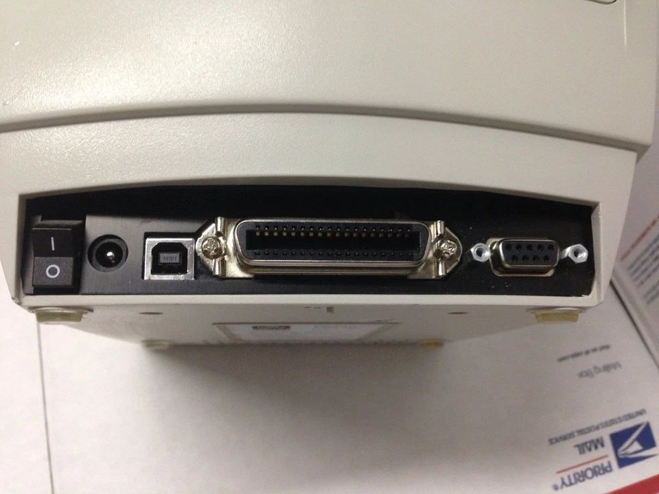 Zebra LP2844 LP 2844 Thermal Label Barcode Printer Zebra Firmware V.70.1A - Image 2 of 2