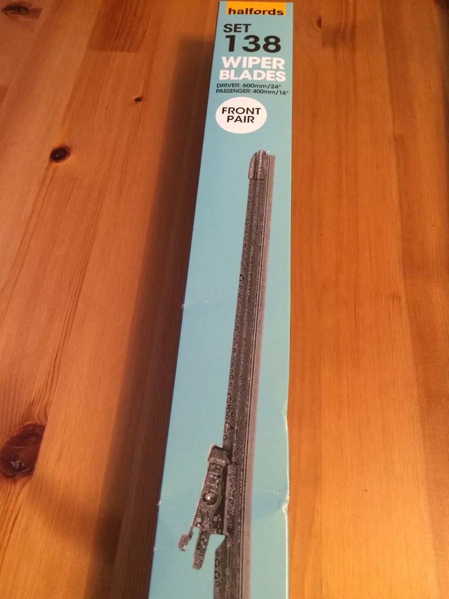 Halfords 2024 windscreen wipers