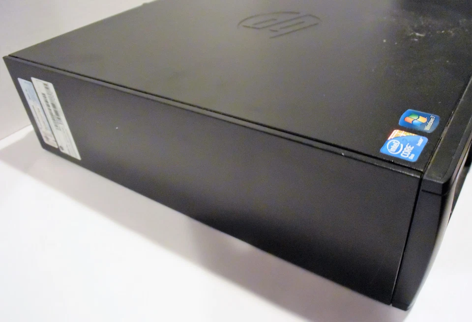 HP Compaq 4000 Pro Desktop (Intel Core 2 Duo 3.06GHz 4GB 250GB Win 10 Pro) - Image 3 of 4