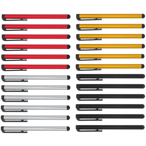 24Pcs Convenient Stylus Pen for Tablet Smartphone Touch Screen Writing - Afbeelding 10 van 12