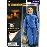 Hannibal Lecter Figure The Silence Of The Lambs Mego Toy Spielzeug Monsters Ovp