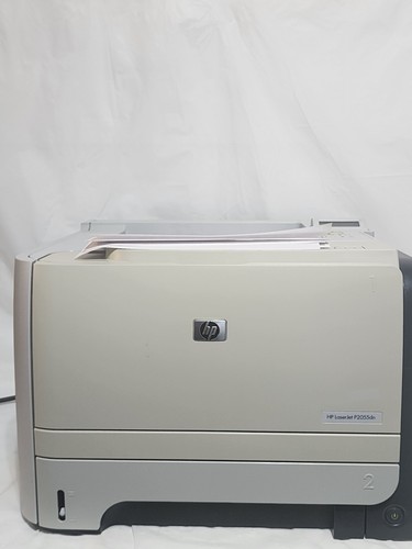 Impresora monocromática HP LaserJet P2055DN - rápida, dúplex, Ethernet - Imagen 9 de 9