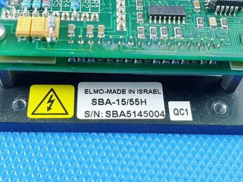Elmo SBA-15/55H Brushless Servo Amplifier - Picture 5 of 8