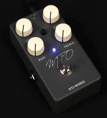 ギター HTJ-WORKS MagicTune OD version.2 HTJ-WORKS MAGIC TUNE OD (MTO) Ver.2 Grey｜ミュージックランドKEY
