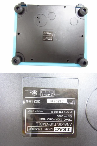 Turntable: TEAC TN-180BT-MIKU Bluetooth record player include phono-amp used JPN - Picture 9 of 12