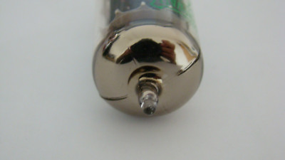 Tube Audio Miniwatt Dario 12AX7 ECC83 Chrome Silver - Matched Pair NOS