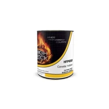 High Teck HFP650 GM CORVETTER YELLOW 52 Urethane Basecoat QUART 1:1 Mix Ratio