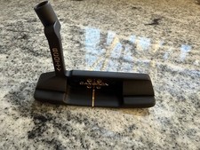 Scotty Cameron Studio Style Newport 2 Putter Custom Black Finish BOS Golf