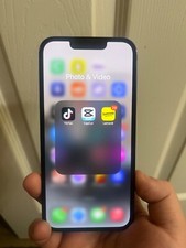 Apple iPhone 13 - 128 GB Unlocked With tiktok CapCut lemon