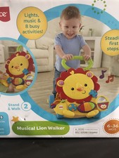 fisher price musical lion walker target