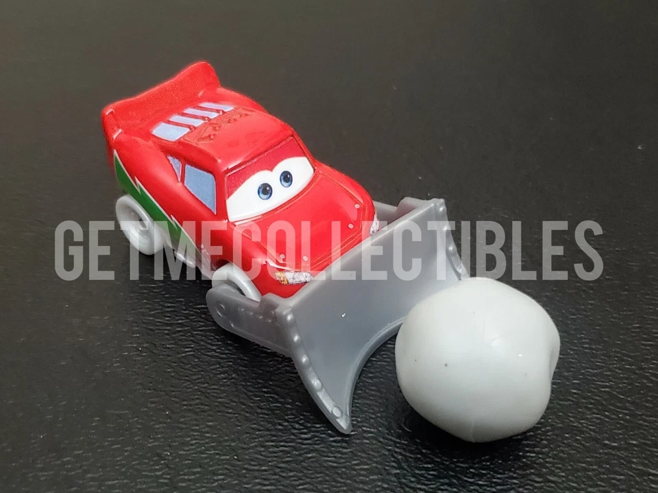 DISNEY PIXAR CARS DIE CAST MINI RACERS ADVENT CALENDAR 2021 FREE SHIP $15+ - Image 3 of 4