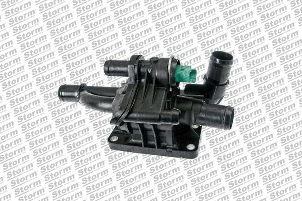 Boîtier de thermostat pour réparation circuit refroidissement C4 et 207
