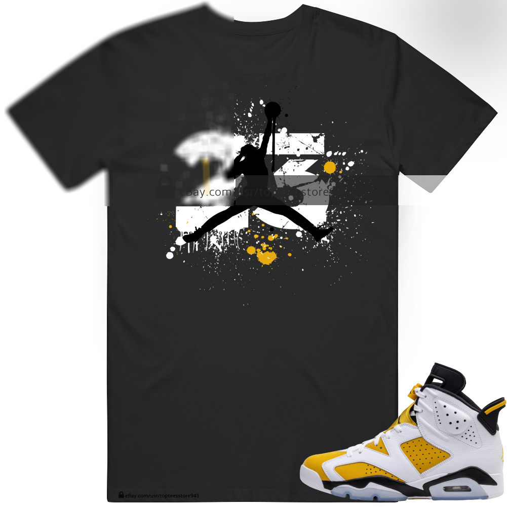 Shirt To Match Jordan Retro Yellow Ochre