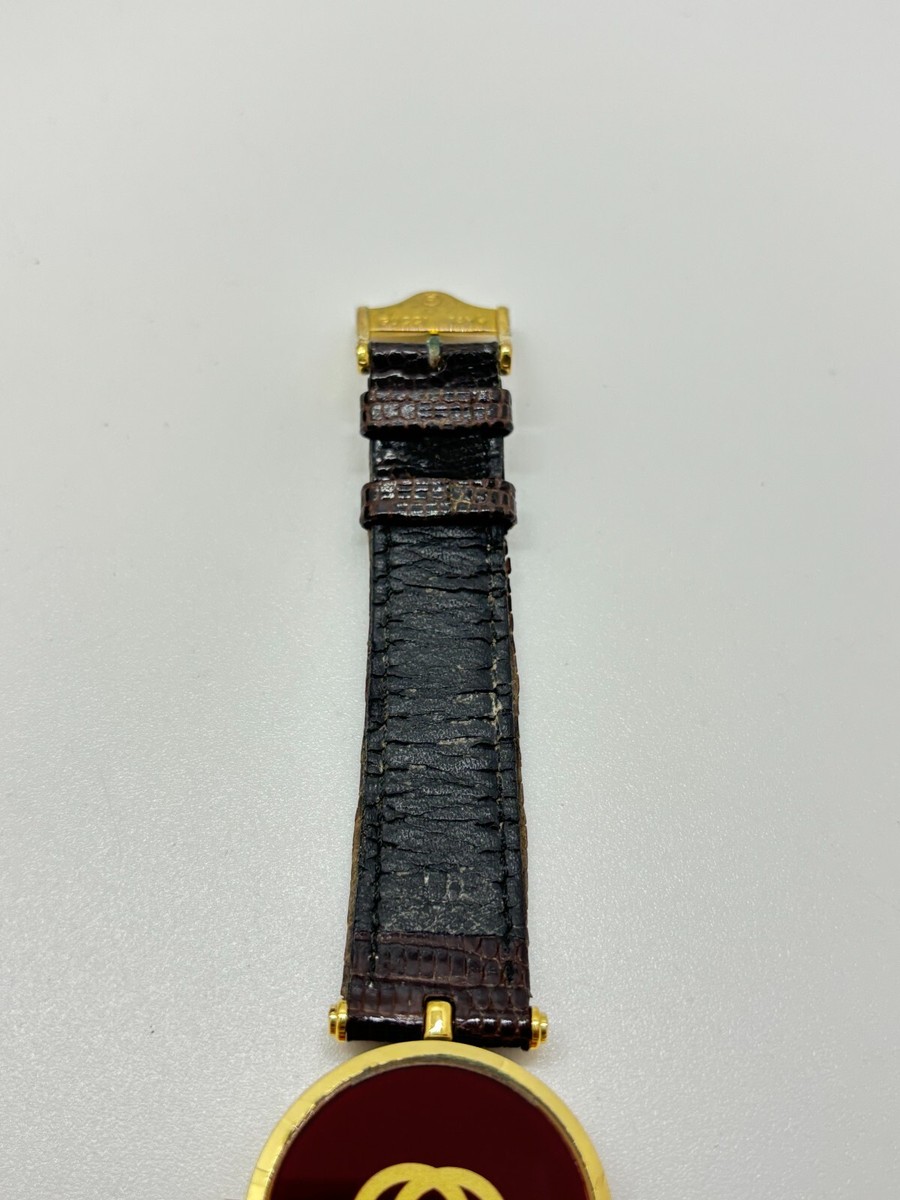 松下庵 パネライ ルミノール M74ストラップ Extra Brown 24mm GUCCI