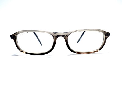 Brighton Grey Clear Rectangular Reading Glasses Silver Temple