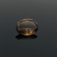 SAMMLERSTEIN  RAUCHQUARZ  FACETTIERT ca.  6,50 ct. SCHMUCKJAGD