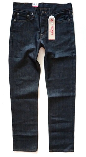 Raw Unwashed Denim Dark Jeans | eBay