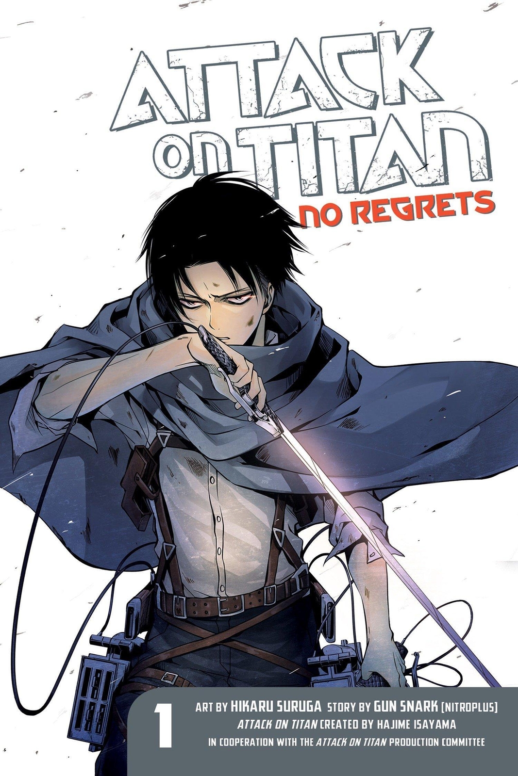 Thumbnail - Attack On Titan: No Regrets 01 | Hajime Isayama | Englisch |