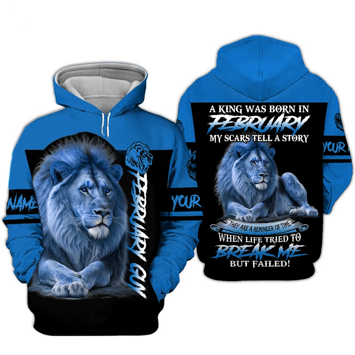 February guy deals hoodie