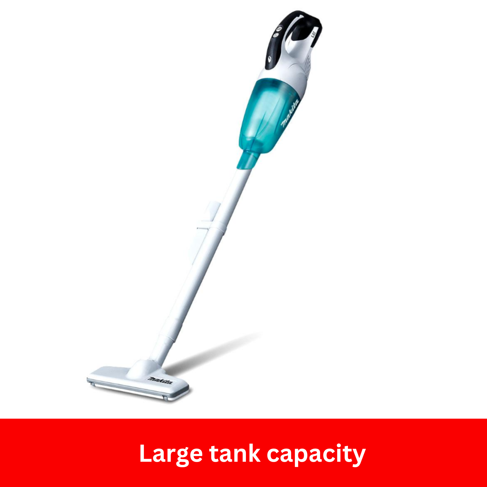 Makita Cordless Vacuum Cleaner 18V Bagless Handstick 30W Stick LiIon