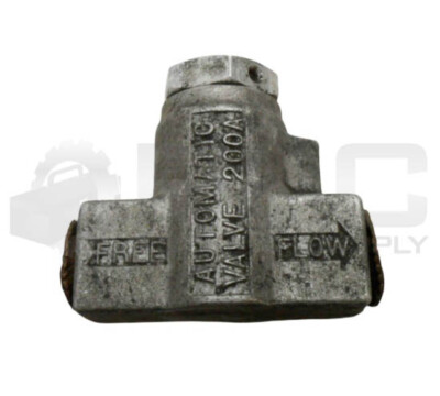 NEW AUTOMATIC VALVE 200A FLOW CONTROL VALVE 5/8'' *READ*