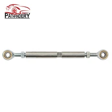 5 1/2" ADJUSTABLE TENSIONING ROD HEIM JOINT ALTERNATOR BRACKET SBC BBC 350 454