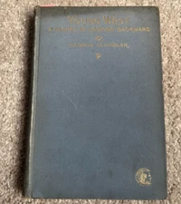 Young West 1894 by Solomon Schindler Sequel to Edward Bellamy 1st FIRST edition