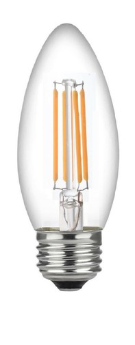 Bioluz LED 60 Watt Candelabra Bulbs Medium Base, Candelabra Bulbs, Dimmable F... - Picture 2 of 5